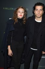 ELLA PURNELL at A Million Little Pieces Special Screening in West Hollywood 12/04/2019