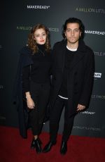 ELLA PURNELL at A Million Little Pieces Special Screening in West Hollywood 12/04/2019