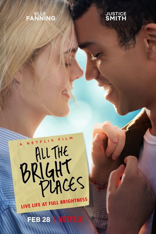 ELLE FANNING - All the Bright Places, 2020 Promos