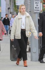 ELLE FANNING Out Shopping in Beverly Hills 12/23/2019