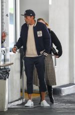 ELLEN POMPEO and Chris Ivery at E Baldi in Beverly Hills 12/11/2019