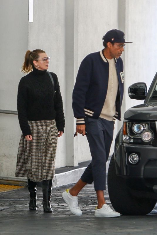 ELLEN POMPEO and Chris Ivery at E Baldi in Beverly Hills 12/11/2019