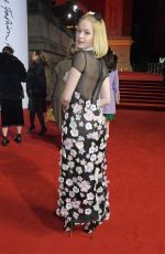 ELLIE BAMBER at Fashion Awards 2019 in London 12/02/2019
