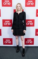 ELLIE BAMBER at The Trial of Christine Keeler Premiere in London 12/04/2019