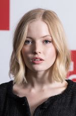 ELLIE BAMBER at The Trial of Christine Keeler Premiere in London 12/04/2019