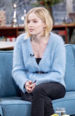 ELLIE BAMBER at This Morning TV Show in London 12/19/2019