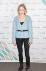 ELLIE BAMBER at This Morning TV Show in London 12/19/2019