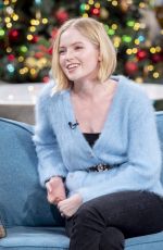 ELLIE BAMBER at This Morning TV Show in London 12/19/2019