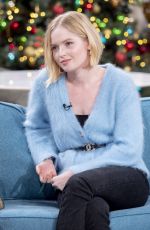 ELLIE BAMBER at This Morning TV Show in London 12/19/2019