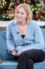 ELLIE BAMBER at This Morning TV Show in London 12/19/2019