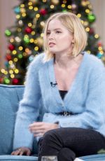 ELLIE BAMBER at This Morning TV Show in London 12/19/2019