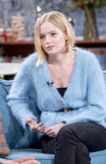 ELLIE BAMBER at This Morning TV Show in London 12/19/2019