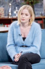 ELLIE BAMBER at This Morning TV Show in London 12/19/2019