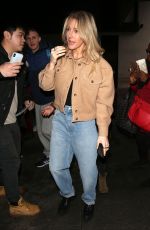 ELLIE GOULDING Arrives at BBC 1 Live Lounge Performance in London 12/17/2019