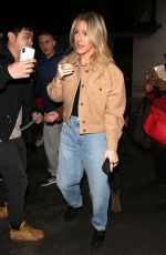 ELLIE GOULDING Arrives at BBC 1 Live Lounge Performance in London 12/17/2019