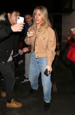 ELLIE GOULDING Arrives at BBC 1 Live Lounge Performance in London 12/17/2019