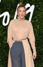 ELLIE GOULDING at Fashion Awards 2019 in London 12/02/2019