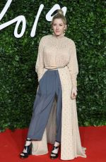 ELLIE GOULDING at Fashion Awards 2019 in London 12/02/2019