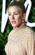 ELLIE GOULDING at Fashion Awards 2019 in London 12/02/2019