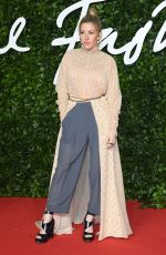 ELLIE GOULDING at Fashion Awards 2019 in London 12/02/2019