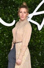 ELLIE GOULDING at Fashion Awards 2019 in London 12/02/2019