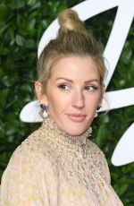 ELLIE GOULDING at Fashion Awards 2019 in London 12/02/2019