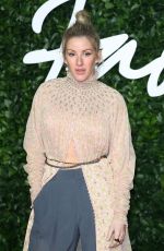 ELLIE GOULDING at Fashion Awards 2019 in London 12/02/2019