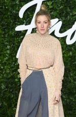 ELLIE GOULDING at Fashion Awards 2019 in London 12/02/2019