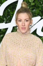 ELLIE GOULDING at Fashion Awards 2019 in London 12/02/2019