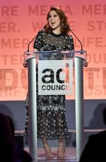 ELLIE KEMPER at 2019 Ad Council Dinner in New York 12/05/2019