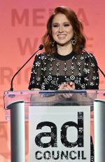 ELLIE KEMPER at 2019 Ad Council Dinner in New York 12/05/2019