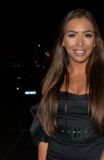 ELMA PAZAR Arrives at Her Birthday Party at Baglatelle in London 12/01/2019