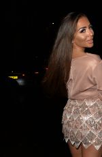 ELMA PAZAR Leaves Tape Night Club in London 12/14/2019
