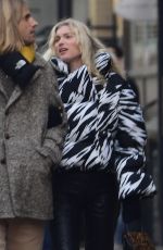 ELSA HOSK and Tom Daly Out in Teaneck 12/26/2019