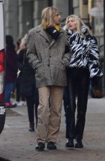 ELSA HOSK and Tom Daly Out in Teaneck 12/26/2019