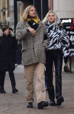 ELSA HOSK and Tom Daly Out in Teaneck 12/26/2019