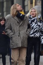 ELSA HOSK and Tom Daly Out in Teaneck 12/26/2019