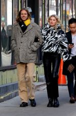 ELSA HOSK and Tom Daly Out in Teaneck 12/26/2019