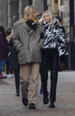ELSA HOSK and Tom Daly Out in Teaneck 12/26/2019