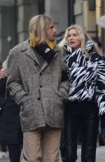 ELSA HOSK and Tom Daly Out in Teaneck 12/26/2019