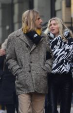 ELSA HOSK and Tom Daly Out in Teaneck 12/26/2019