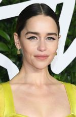 EMILIA CLARKE at Fashion Awards 2019 in London 12/02/2019