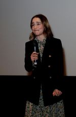 EMILIA CLARKE at Netflix Tastemaker Screening of Uncut Gems in London 12/11/2019