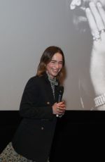 EMILIA CLARKE at Netflix Tastemaker Screening of Uncut Gems in London 12/11/2019