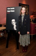 EMILIA CLARKE at Netflix Tastemaker Screening of Uncut Gems in London 12/11/2019