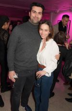 EMILIA CLARKE at The Donmar