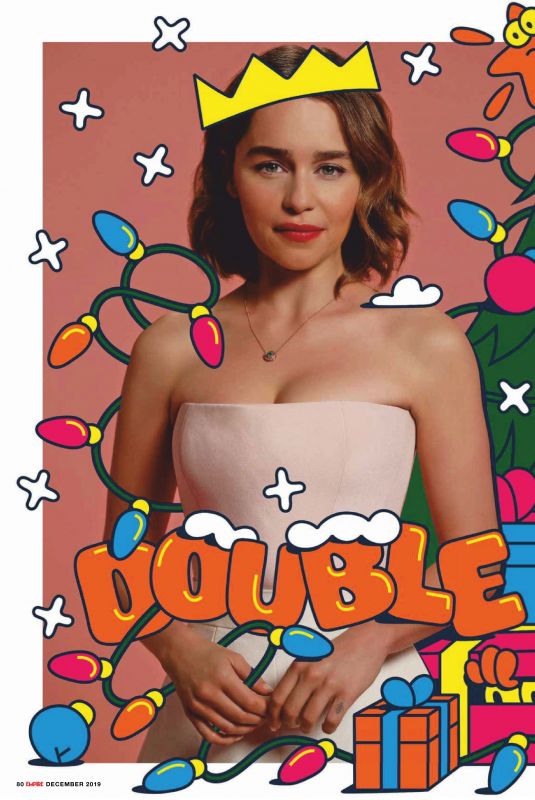 EMILIA CLARKE in Empire Magazine, Australia December 2019