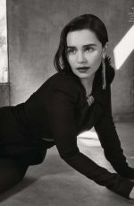 EMILIA CLARKE in Style Magazine, Germany December 2019