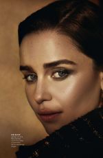 EMILIA CLARKE in Style Magazine, Germany December 2019