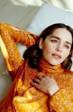 EMILIA CLARKE in The Observer Magazine, December 2019